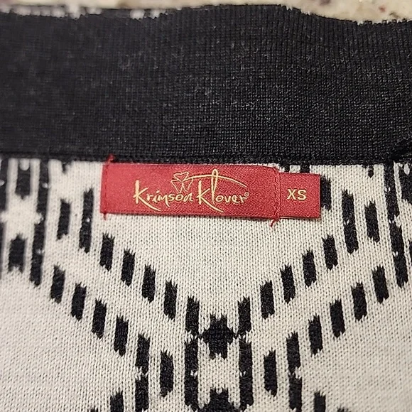 Krimson Klover Sweater 100% Merino Wool Skirt XS - Picture 9 of 11